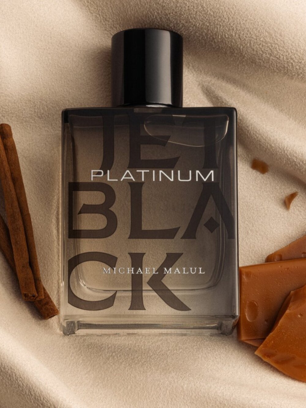 Michael Malul Jet Black Platinum Eau de Parfum Men's Spray 3.4oz New in box $140 - Picture 7 of 7